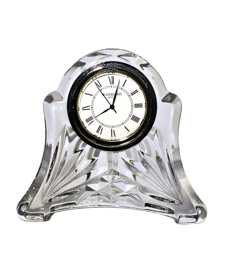 Waterford Quartz: Table Accessories Abbey Clock, 4"