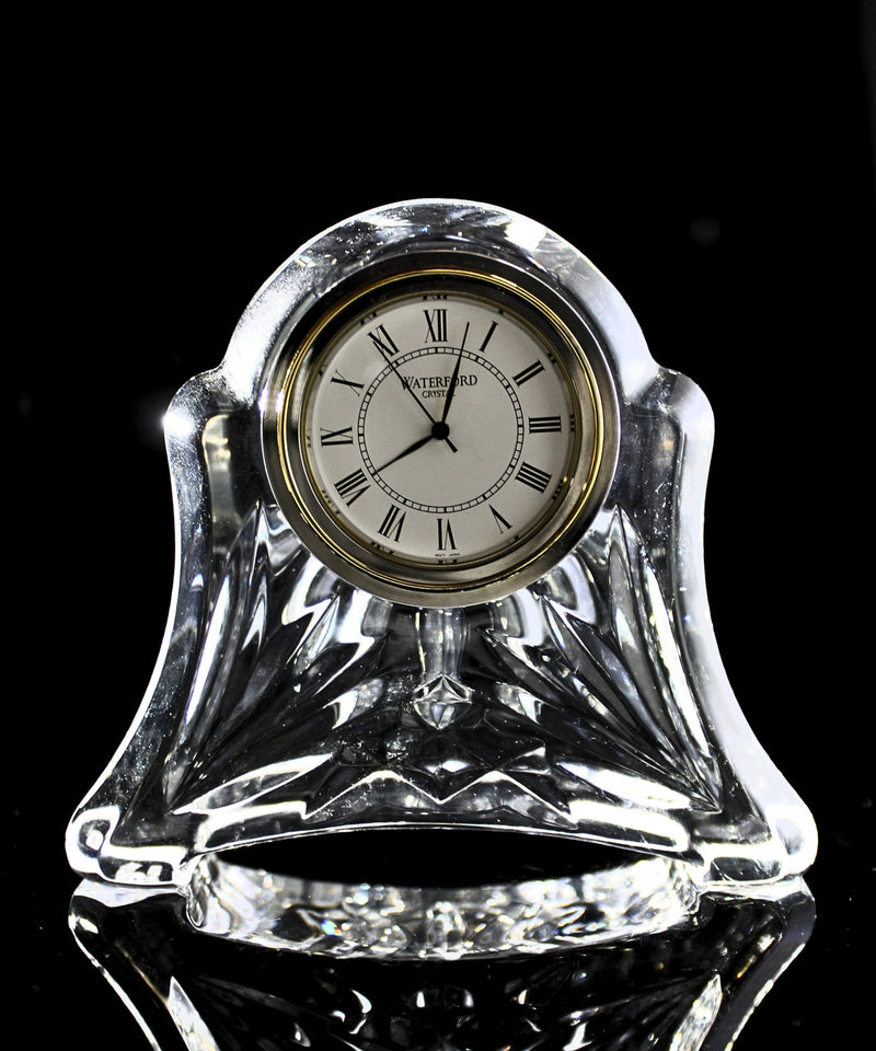 Waterford Quartz: Table Accessories Abbey Clock, 4"