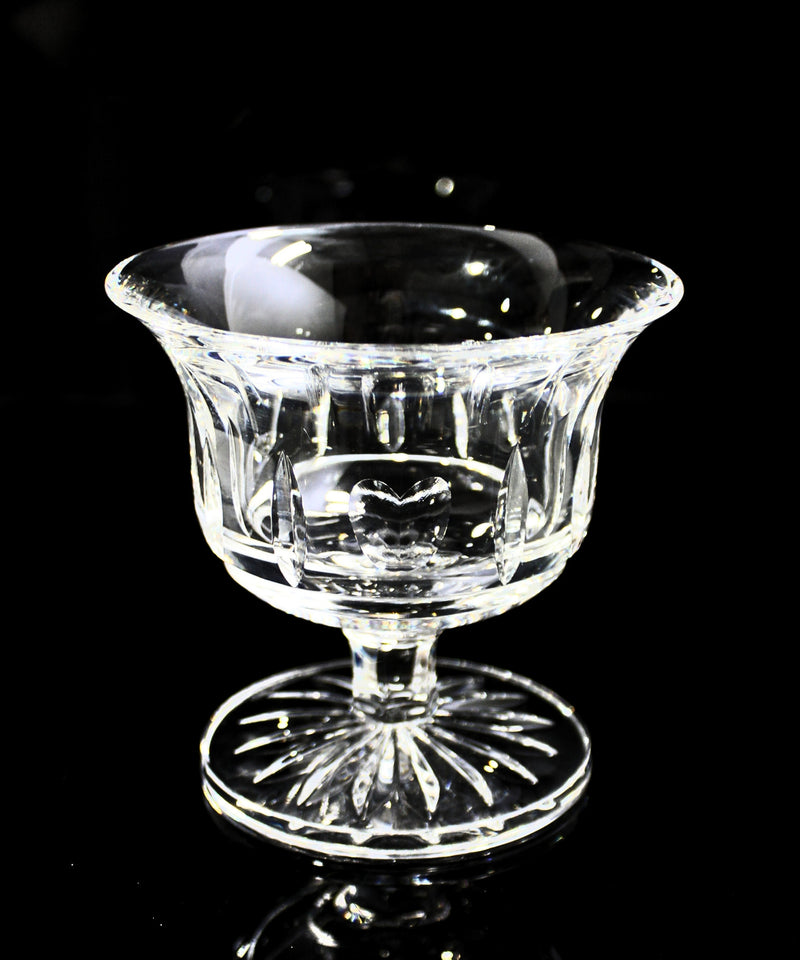 Waterford Crystal: Bowls Heartfelt Footed Bowl, 4"