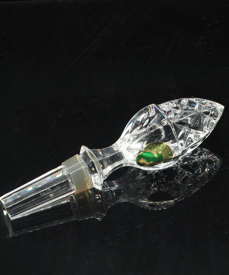 Waterford Crystal: Acorn Stopper, 5.25"