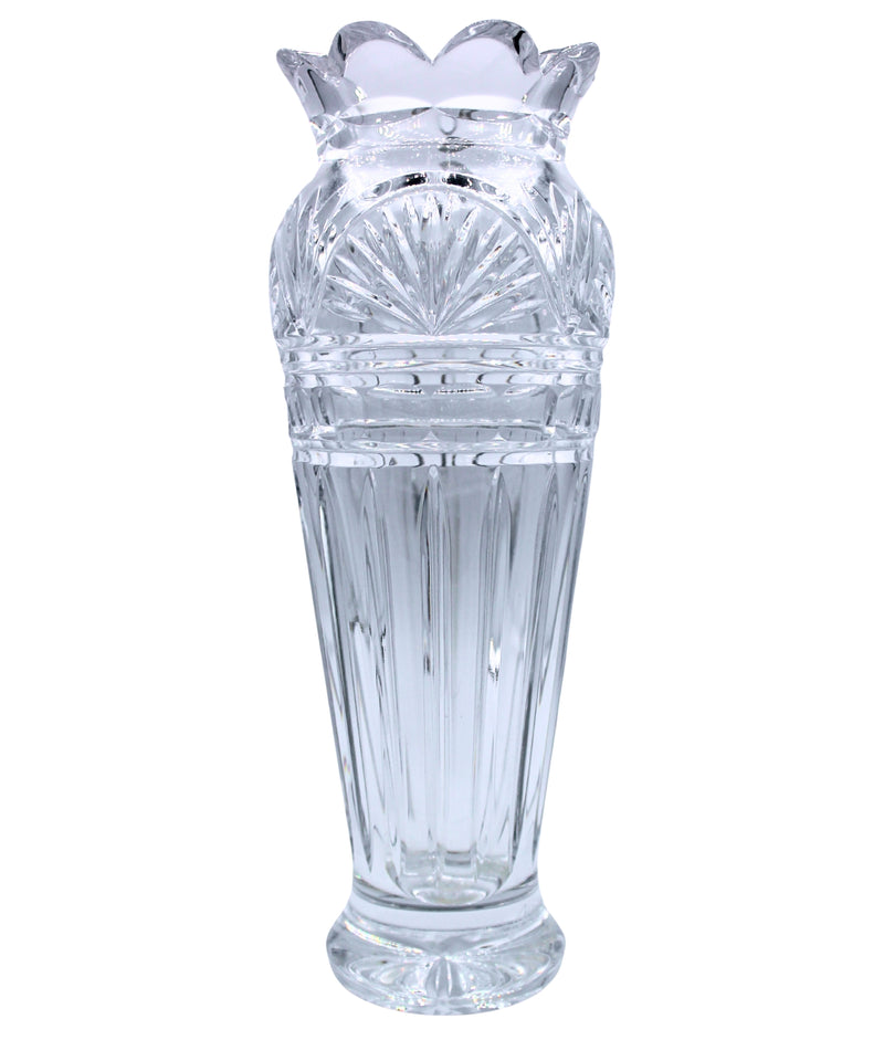 Waterford Crystal: Vases Flower Vase, 9.6"