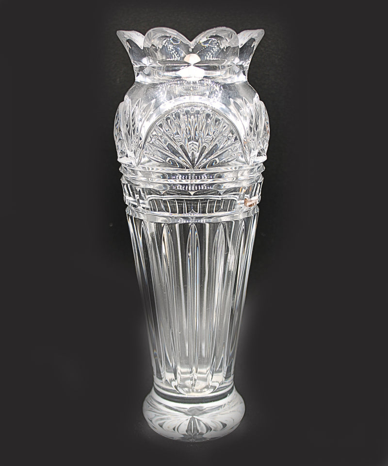 Waterford Crystal: Vases Flower Vase, 9.6"