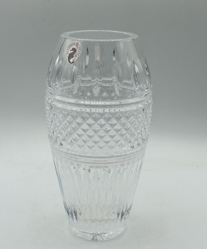 Waterford Crystal: Irish Lace Flower Vase, 8"