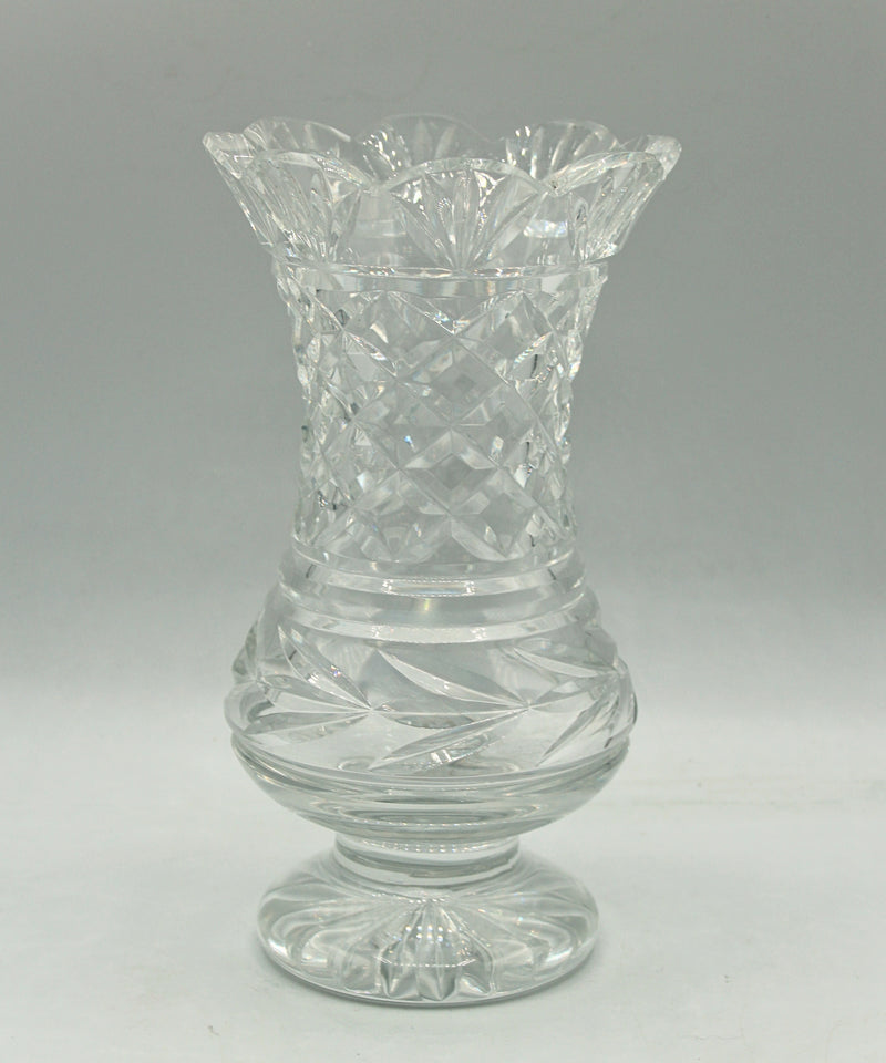 Waterford Crystal: Clara Flower Vase, 7"