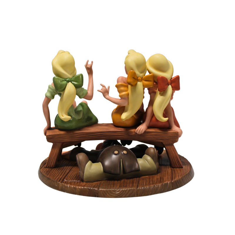 WDCC Tavern Girls - Sitting Pretty | 4001479 | Disney's Beauty and the Beast