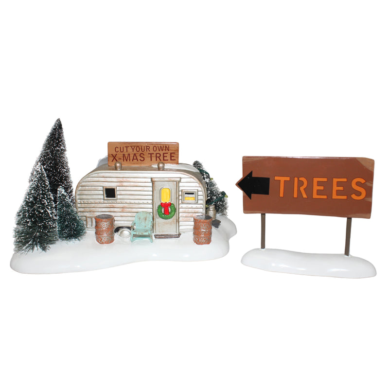 Department 56: 4054985 The Griswold Family Buys a Tree