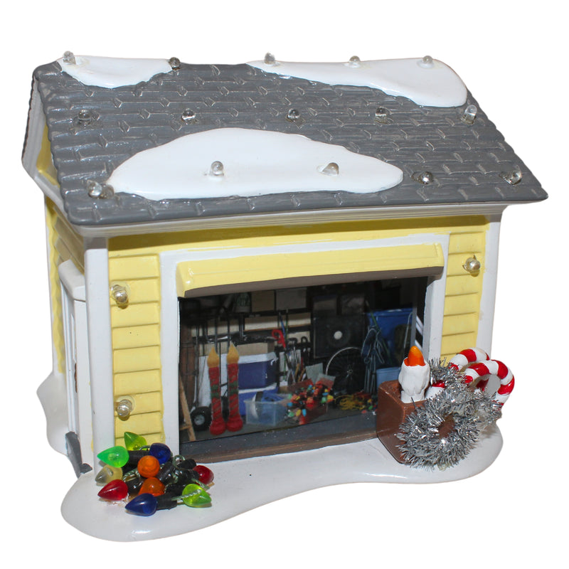 Department 56: 4056686 The Griswold Holiday Garage