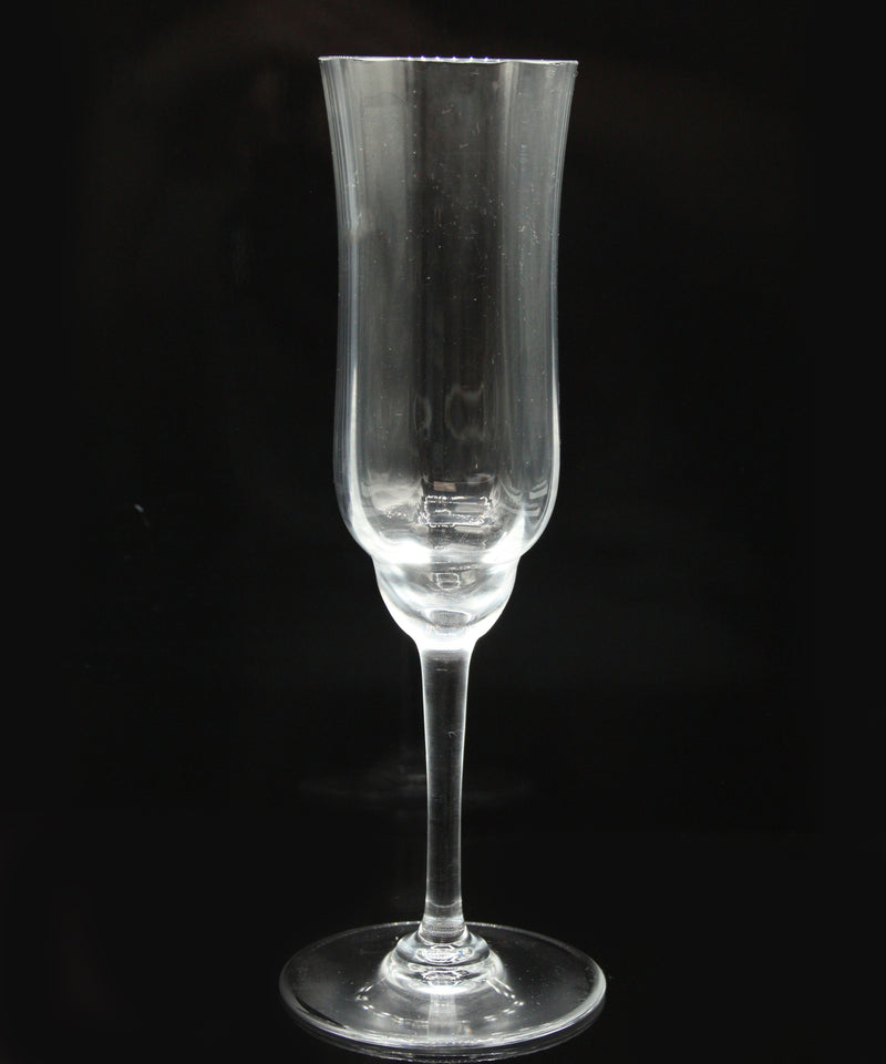 Baccarat Stemware: Capri - Optic Fluted Champagne, 7.3"