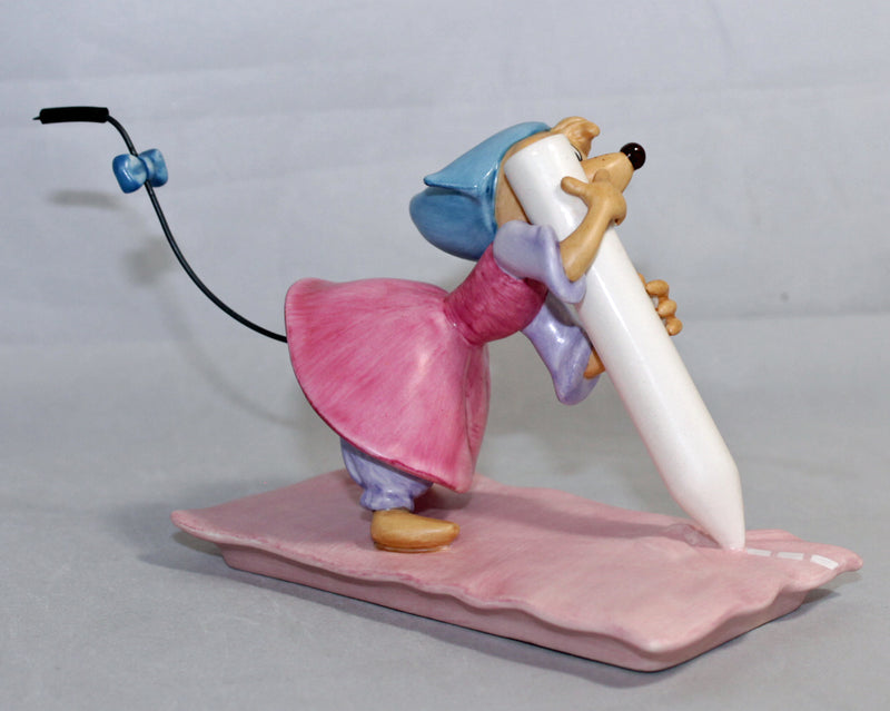 WDCC Chalk Mouse - No Time For Dilly-Dally! | 41006 | Cinderella