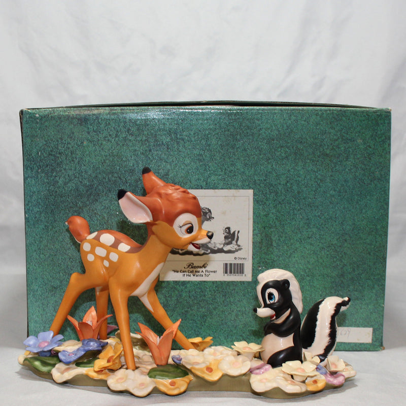 WDCC - He Can Call Me A Flower If He Wants To  | 41010 | Disney's Bambi | Limited Edition