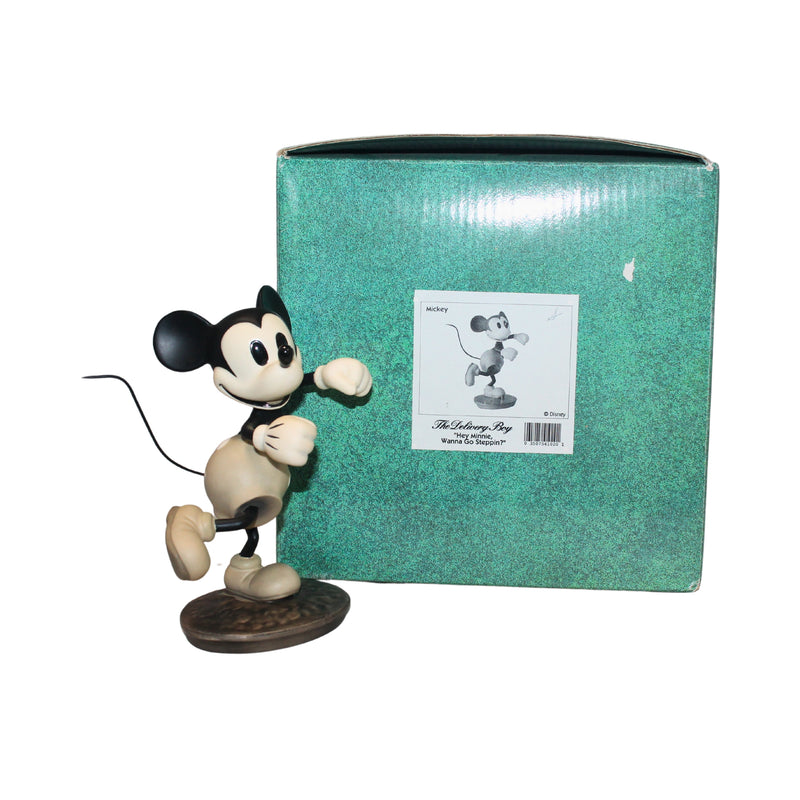 WDCC Mickey - Hey Minnie, Wanna Go Steppin? | 41020 | AS IS