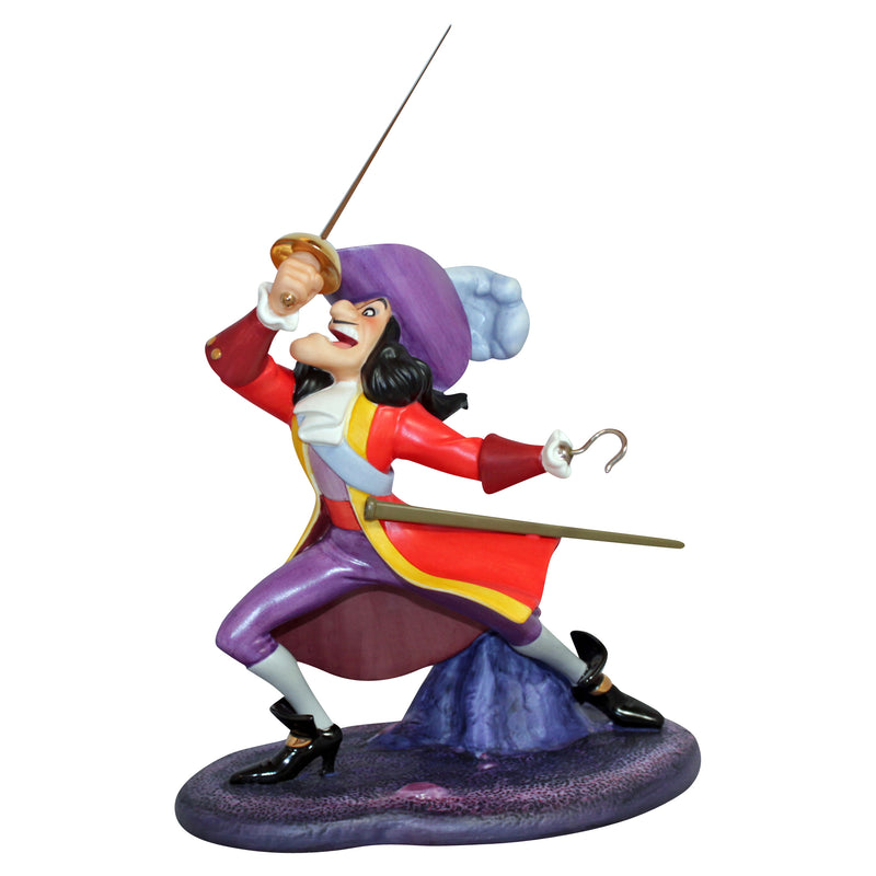 WDCC Captain Hook - I've Got You This Time! | 41044 | Peter Pan | AS IS