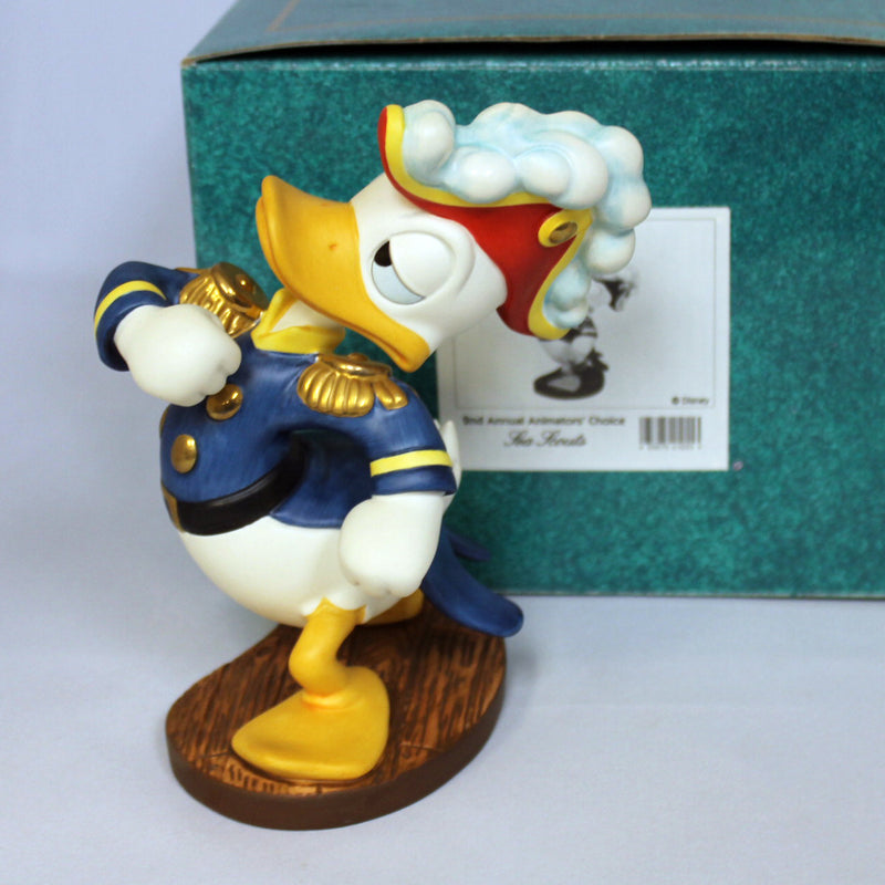 WDCC Donald - Admiral Duck | 41055 | Disney's Sea Scouts