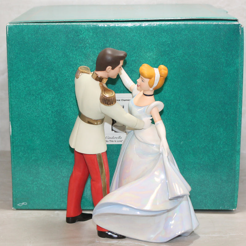 WDCC Cinderella and Prince Charming - So This is Love | 1028568 | Disney