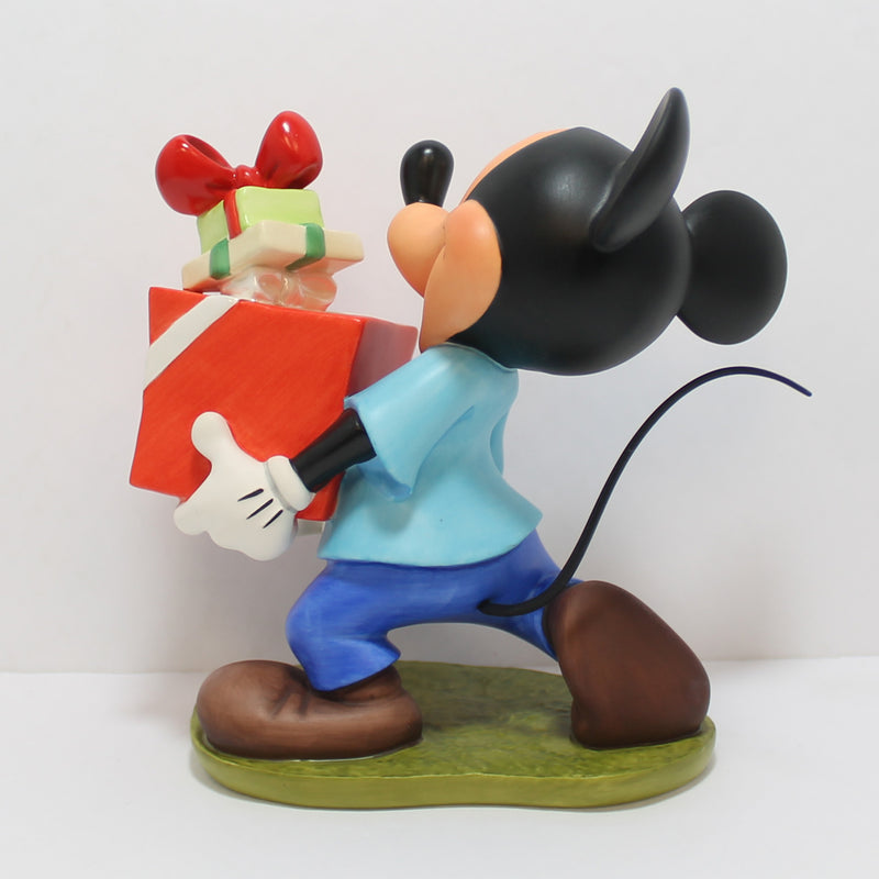 WDCC Mickey Mouse - Presents for My Pals | 41086 | Disney's Pluto's Christmas Tree