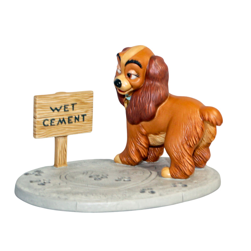 WDCC Lady in Love | 41089 | Disney's Lady and the Tramp | AS IS