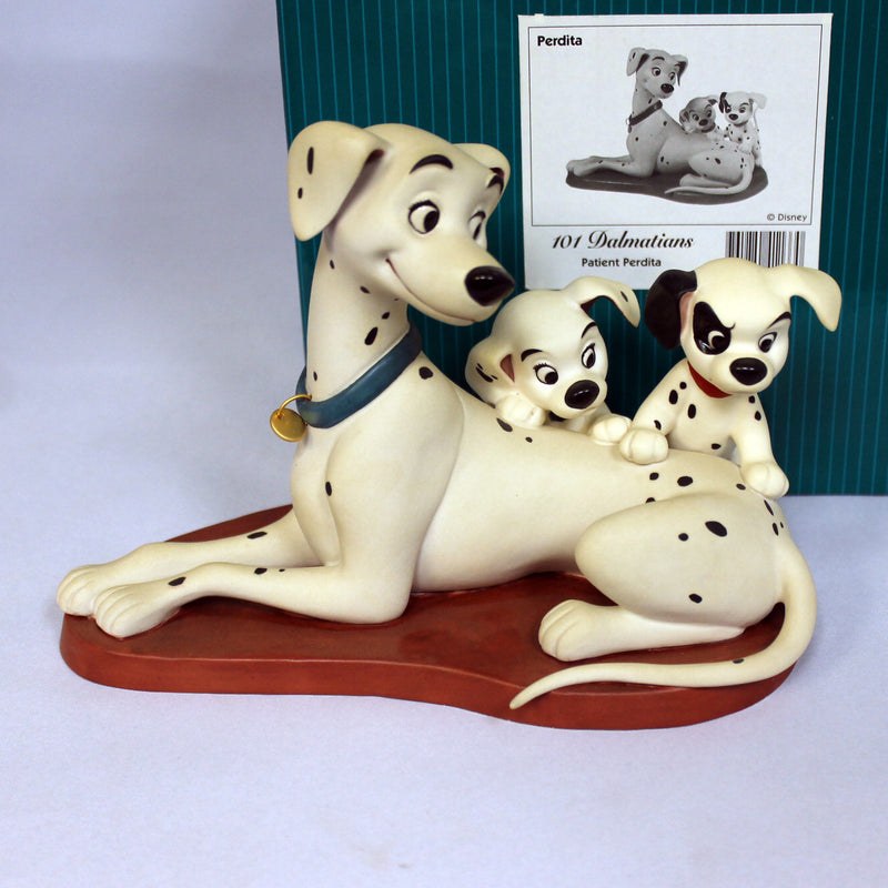 WDCC Patient Perdita | 41133 | Disney's 101 Dalmatians | AS IS