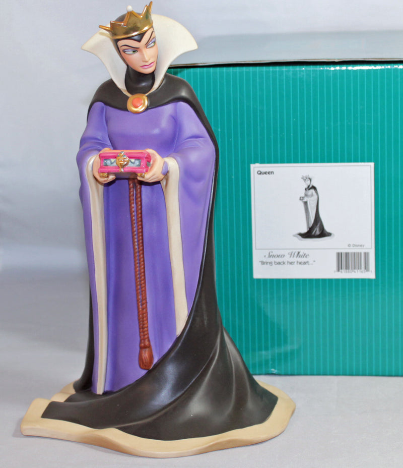 WDCC Evil Queen - Bring Back Her Heart… | 41165 | Disney's Snow White | AS IS