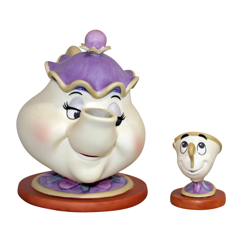 WDCC Mrs. Potts and Chip - Good Night, Luv. | 1028659 | Disney's Beauty and the Beast