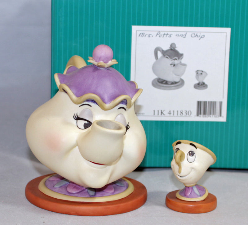 WDCC Mrs. Potts and Chip - Good Night, Luv. | 1028659 | Disney's Beauty and the Beast