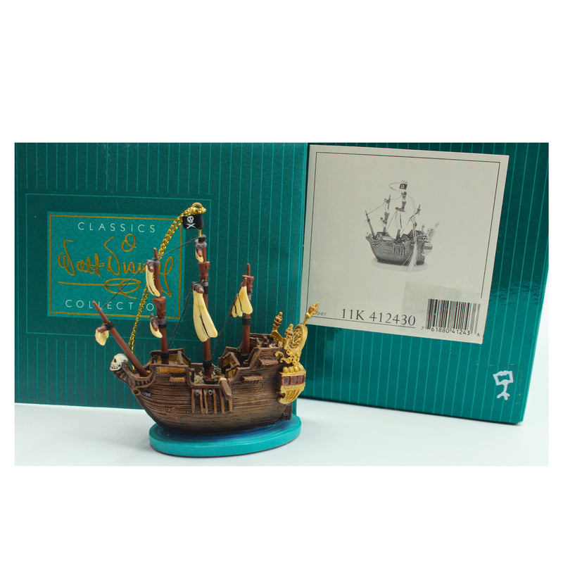 WDCC - Jolly Roger Enchanted Places Ornament | 41243 | Disney's Peter Pan | Ornament