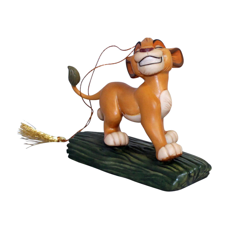 WDCC Ornament - Simba | 412560 | Disney's Lion King