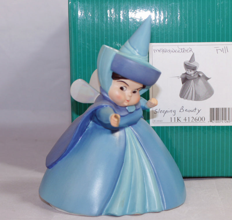 WDCC Merryweather - A Little Bit of Blue | 1028726 | Disney's Sleeping Beauty | AS IS