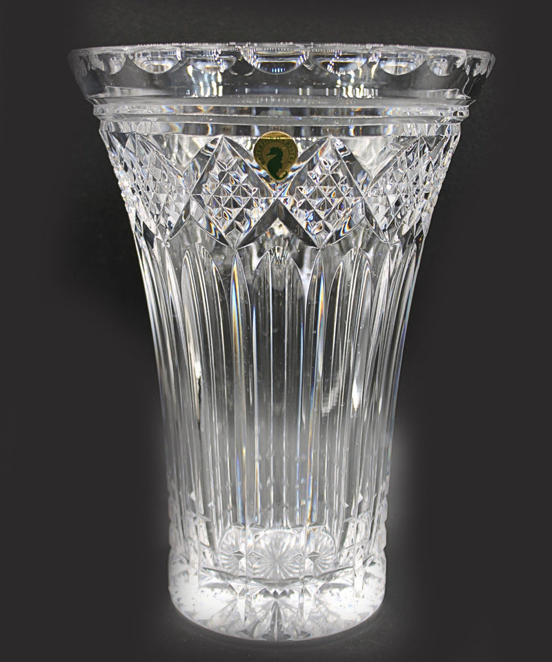 Waterford Crystal: Vases Flared Vase, 10" | St Paul's Tower