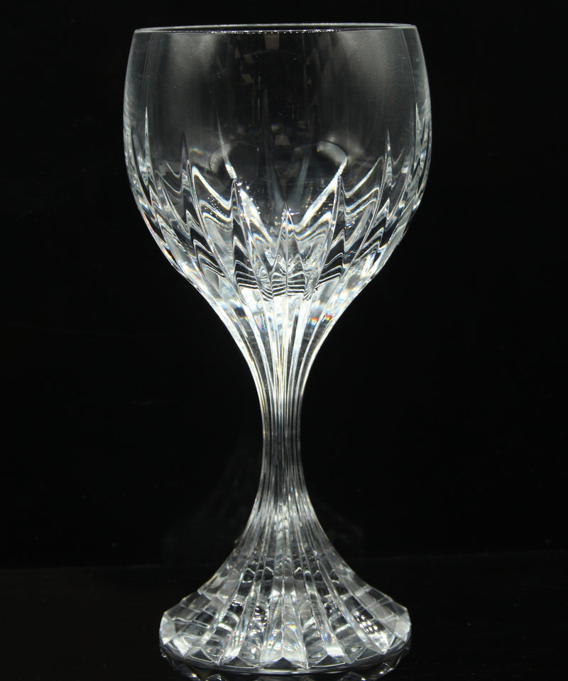 Baccarat Stemware: Massena Water Goblet, 7.0"