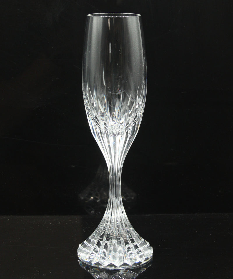 Baccarat Stemware: Massena Fluted Champagne, 8.5"