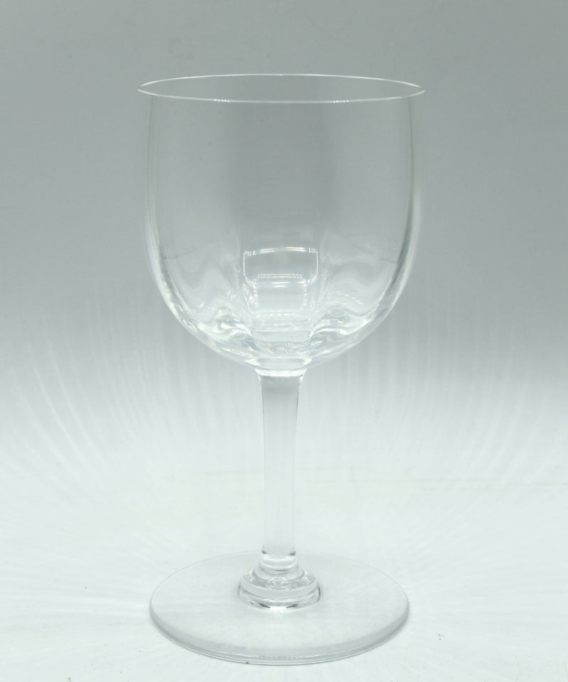 Baccarat Stemware: Montaigne - Optic Water Goblet, 6.38"