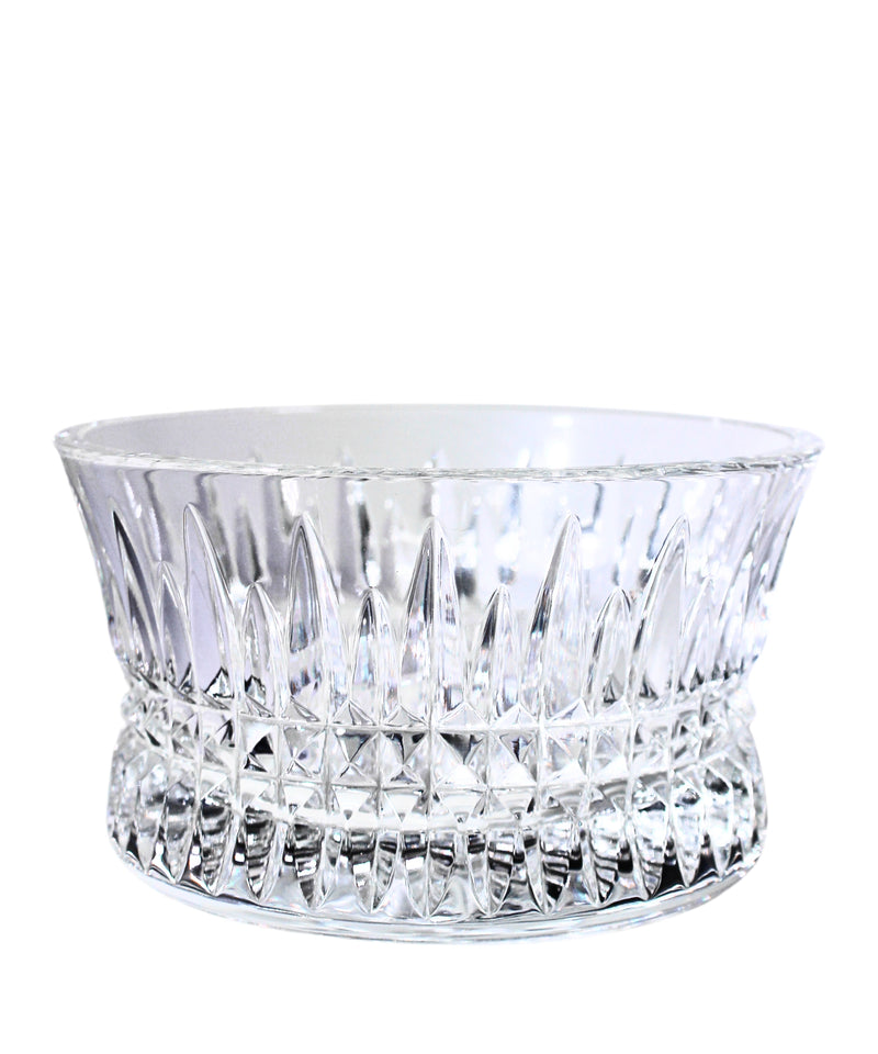 Waterford Crystal: Lismore Diamond Nut Bowl/Bottle Coaster, 5"