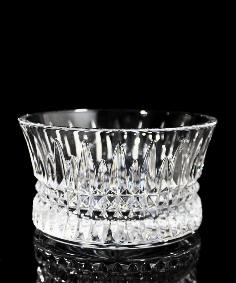 Waterford Crystal: Lismore Diamond Nut Bowl/Bottle Coaster, 5"