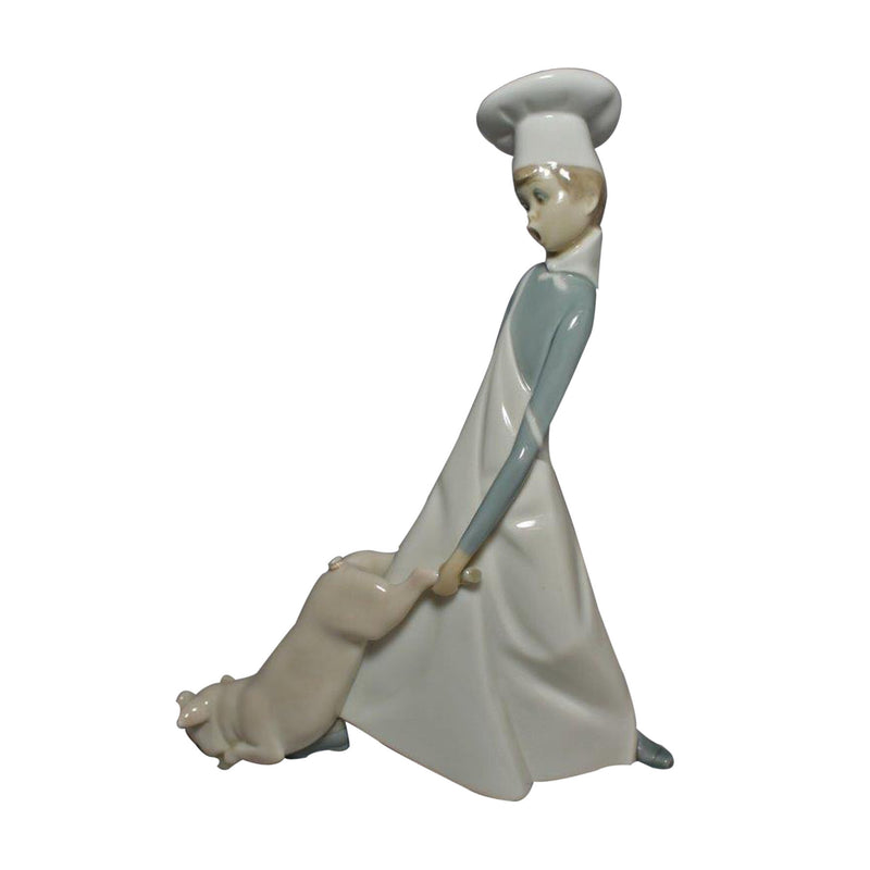 Lladró Figurine: 4608 Cook in Trouble