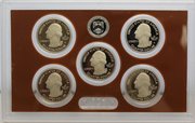 2012 Proof set 10 Pack CN-Clad Kennedy, Presidential Dollar, State quarters OGP 140 coins