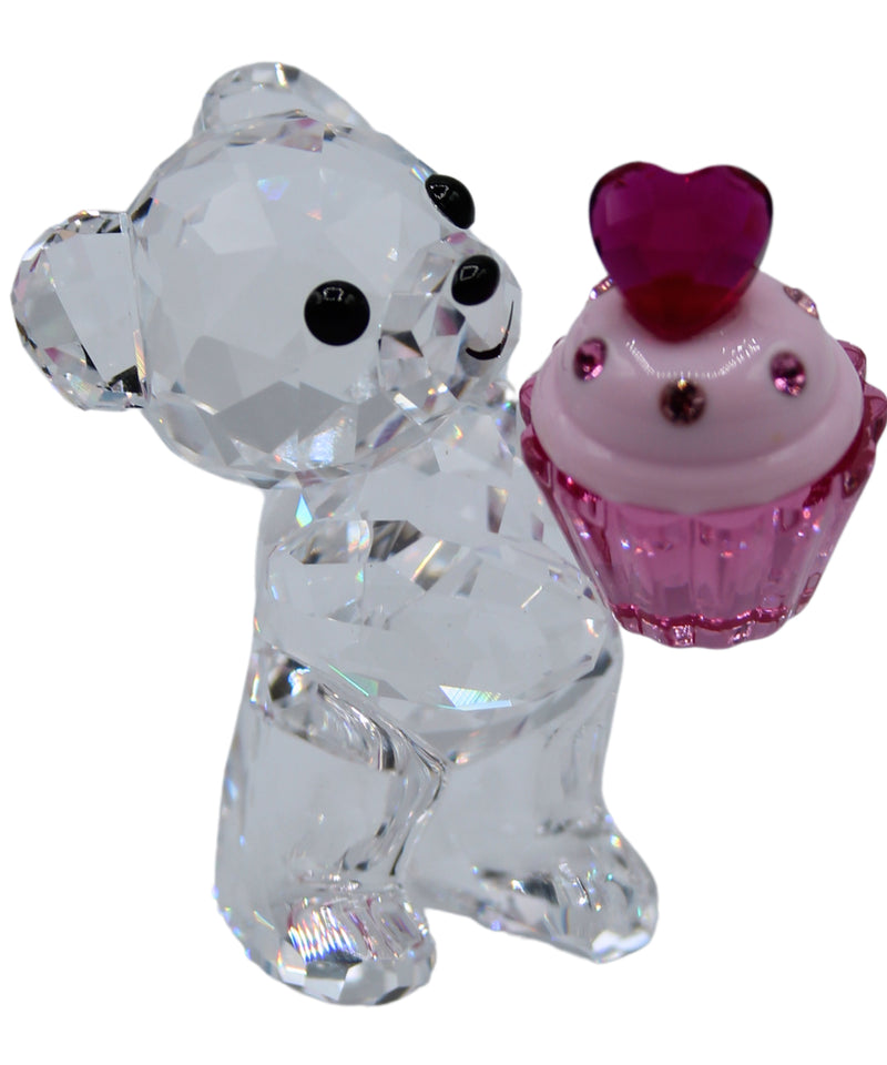 Swarovski Figurine: 5004484 Pink Cupcake