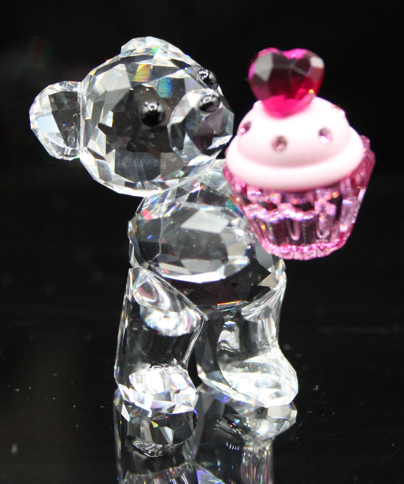 Swarovski Figurine: 5004484 Pink Cupcake