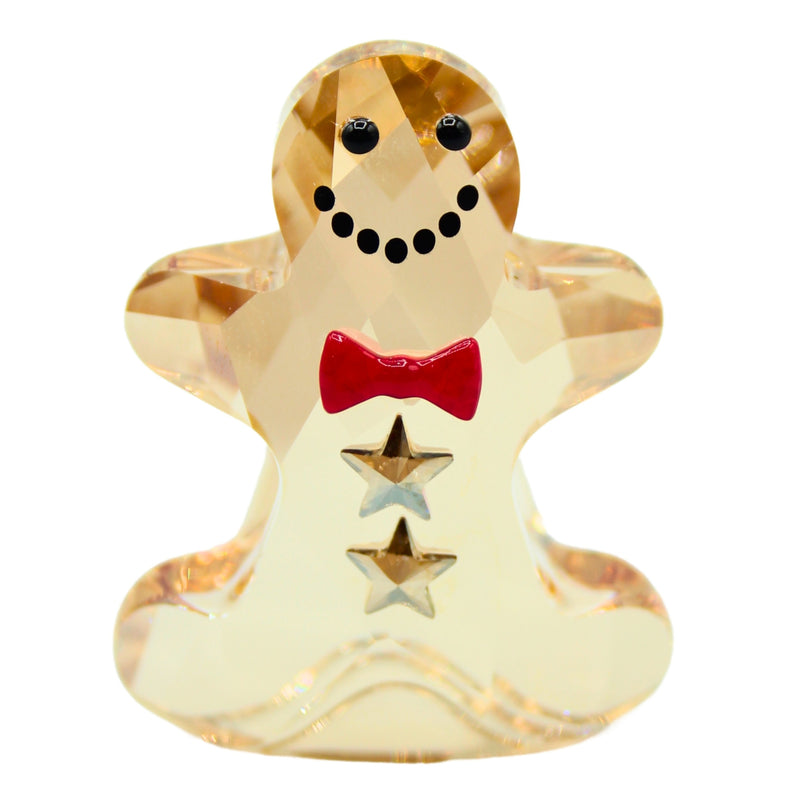 Swarovski Figurine: 5004554 Rocking Gingerbread Man