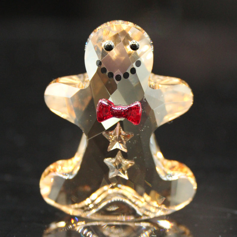 Swarovski Figurine: 5004554 Rocking Gingerbread Man