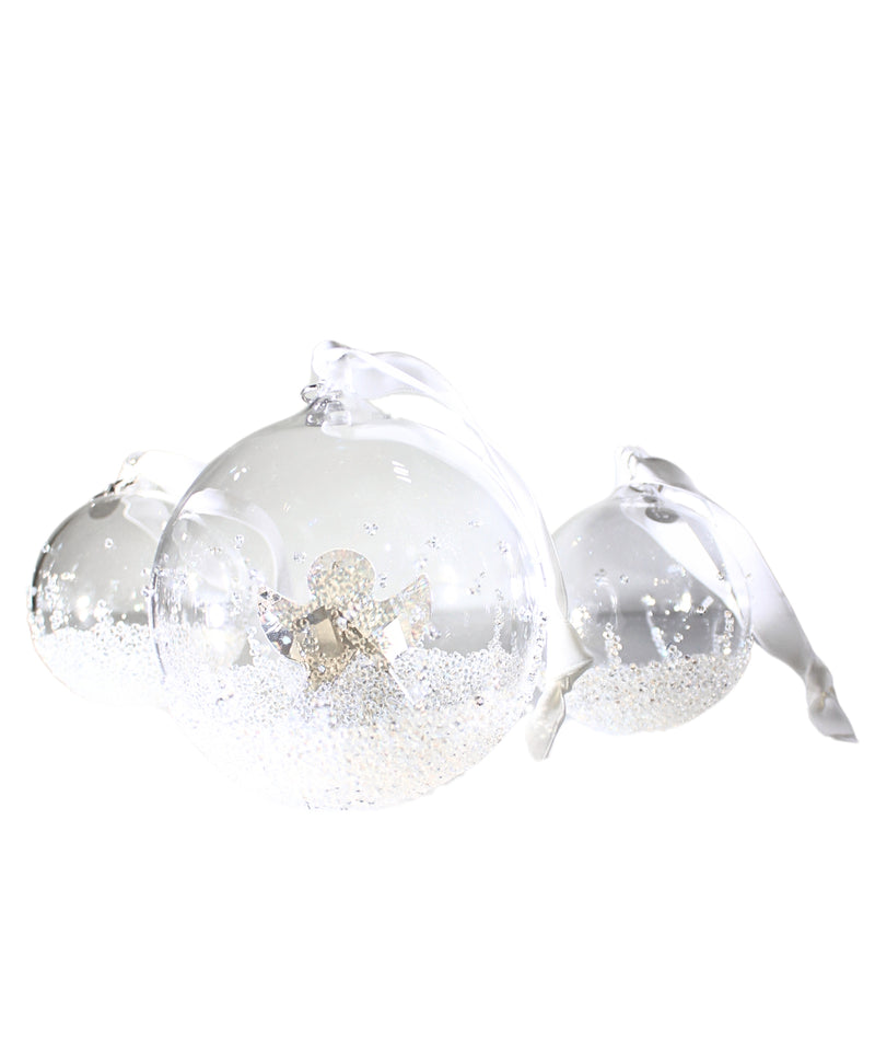 Swarovski Ornament: 5136414 Christmas Ball Ornament Set