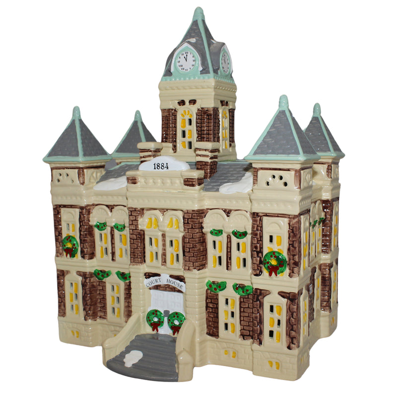 Department 56: 51446 County Courthouse