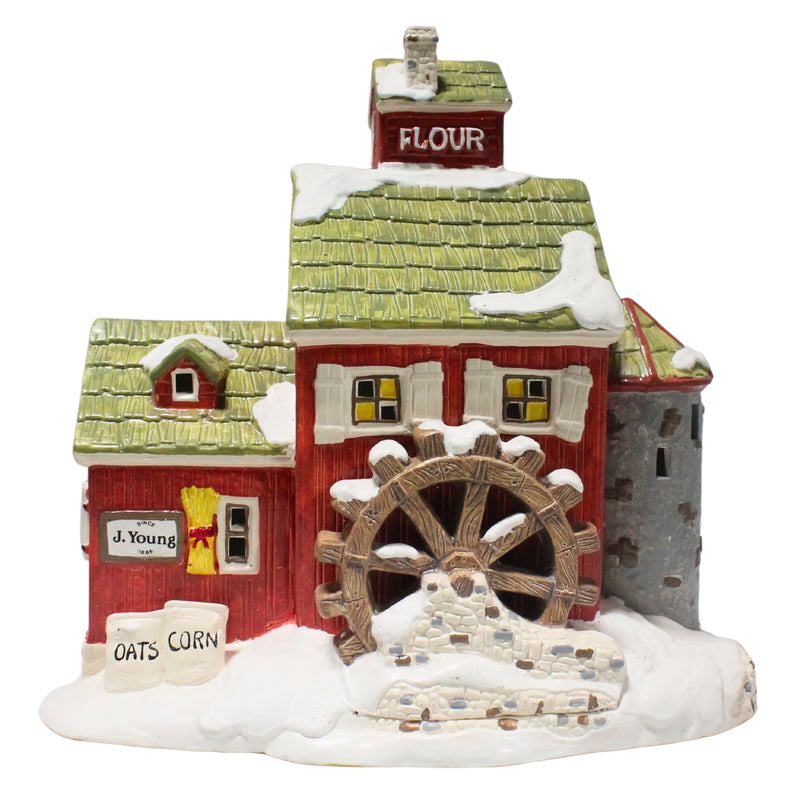 Department 56: 51497 J. Young's Granary