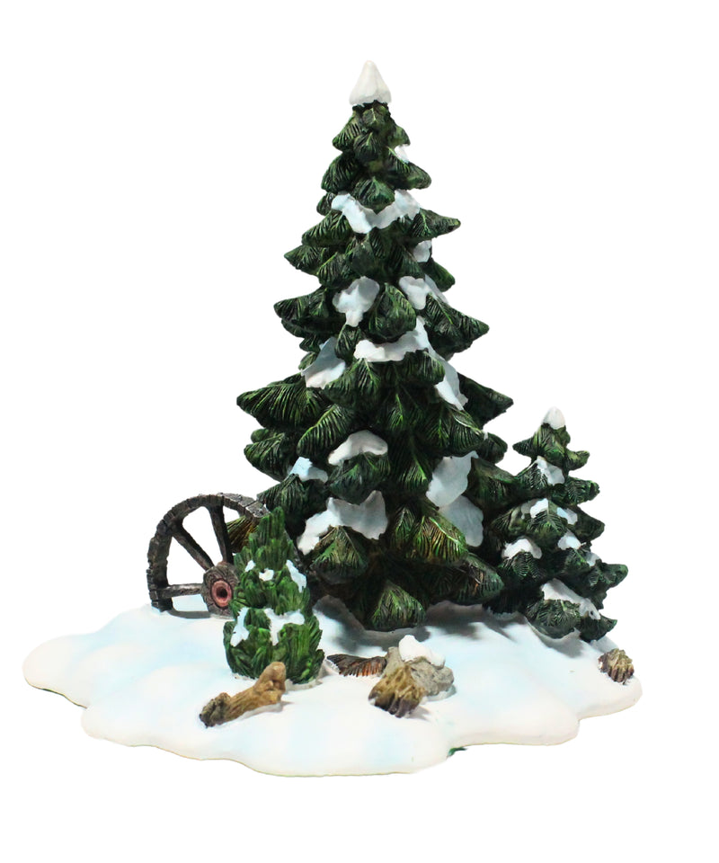 Department 56: 52617 Wagonwheel Pine Grove