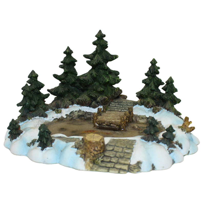 Department 56: 52618 Pine Point Pond