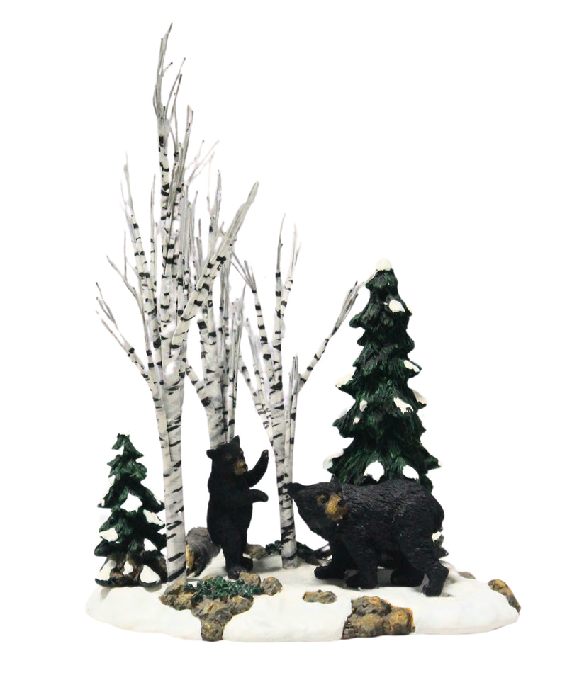 Department 56: 52743 Bears in the Birch