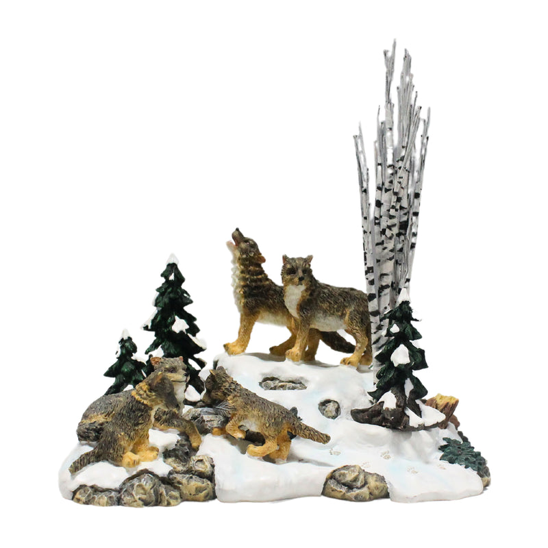 Department 56: 52765 Wolves in the Woods