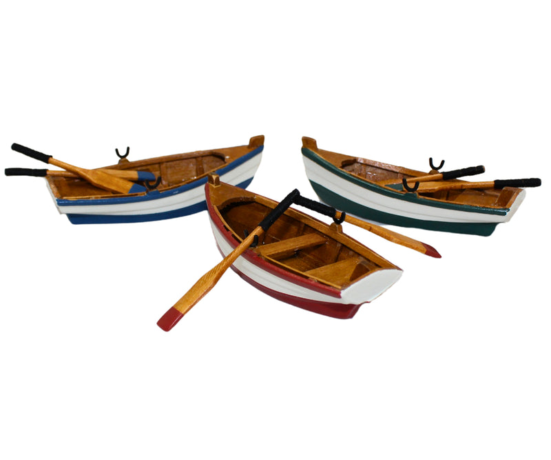 Department 56: 52797 Wooden Rowboats