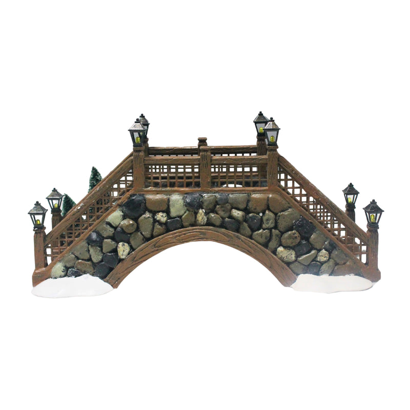 Department 56: 52827 Fieldstone Footbridge