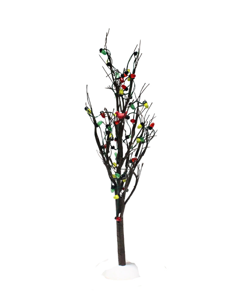 Department 56: 53193 Lighted Christmas Bare Branch Tree