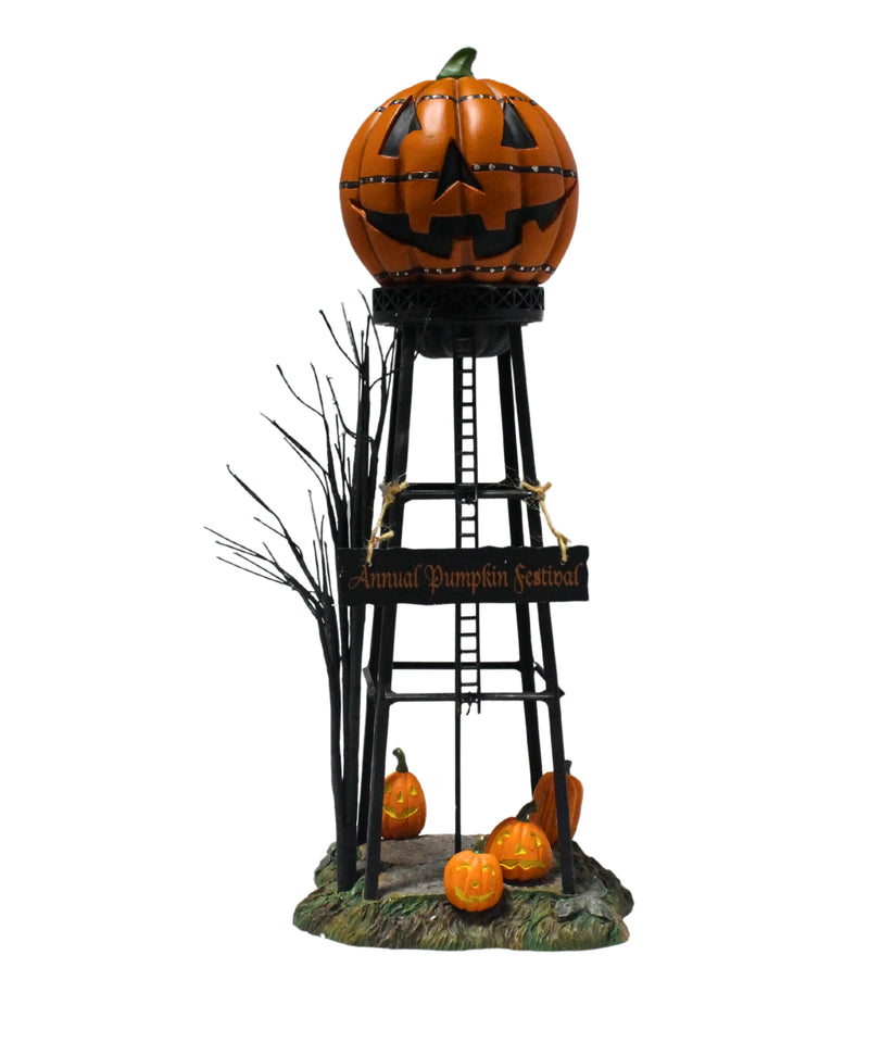 Department 56: 53223 Halloween Water Tower